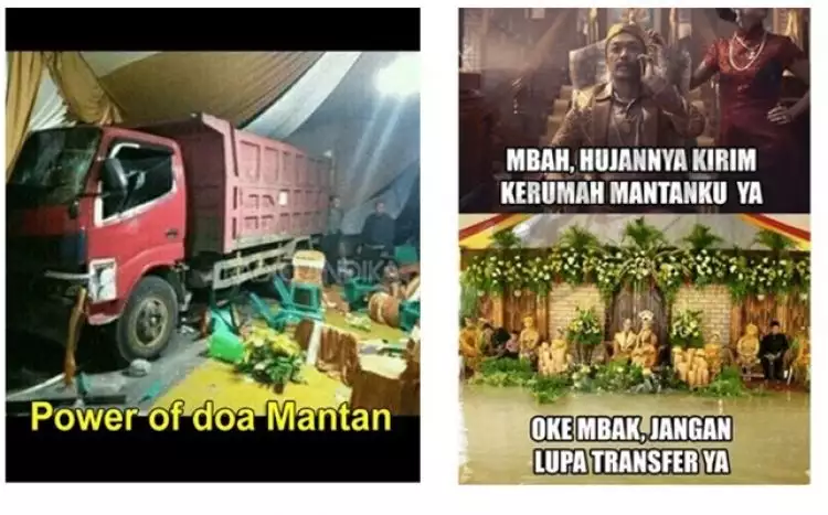 5 Meme 'The Power of Mantan' ini bikin gemetaran