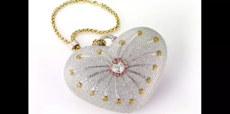 10 Tas wanita termahal di dunia, ada yang berhias emas dan berlian