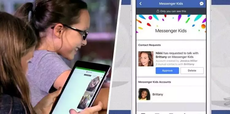 7 Fitur canggih Messenger Kids  ini bikin anak aman bermain Facebook