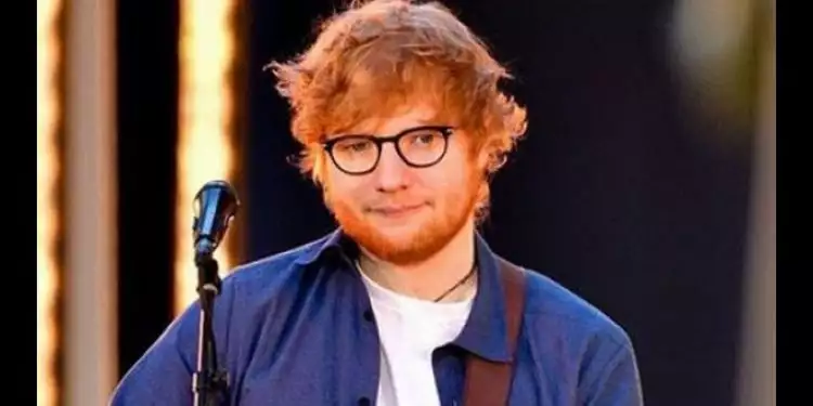 Hanya masuk 2 nominasi Grammy Awards 2018, ini respons Ed Sheeran