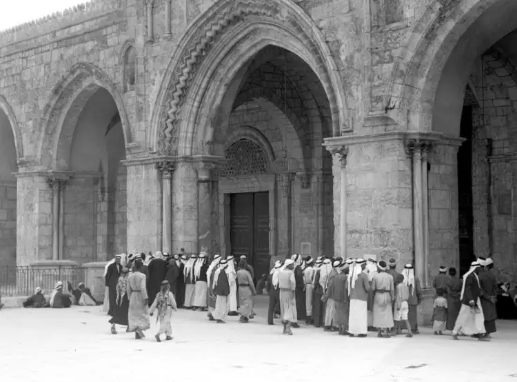 10 Foto kota Yerusalem di era tahun 1930-an, indah dan damai