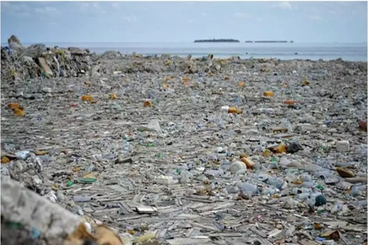 Tak disangka, inilah 'pulau' tempat semua sampah di laut terkumpul