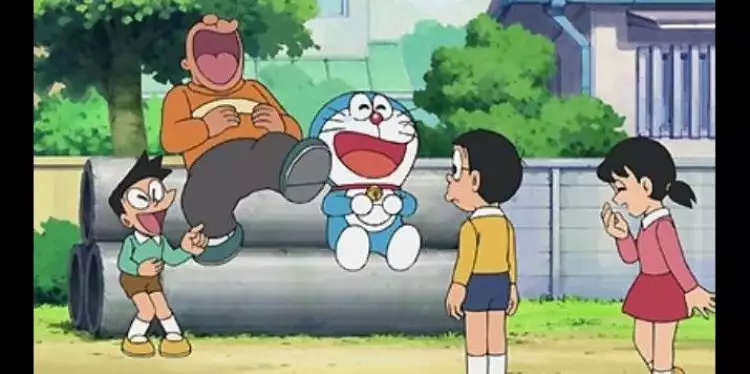 Terungkap, ini asal mula tumpukan pipa di serial Doraemon