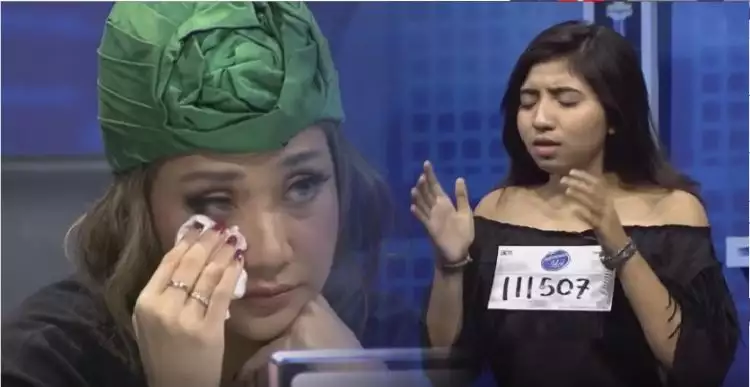 Gadis cantik ini bikin BCL berderai air mata di Audisi Indonesian Idol