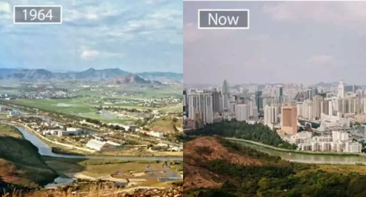 12 Perubahan menakjubkan kota besar dunia kurang dari seabad, wow