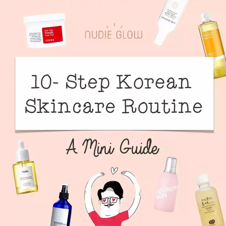 Dapatkan wajah glowing ala cewek Korea dengan 10 langkah skincare ini