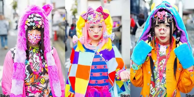 4 Tren fashion unik ini ternyata mengubah sejarah Jepang