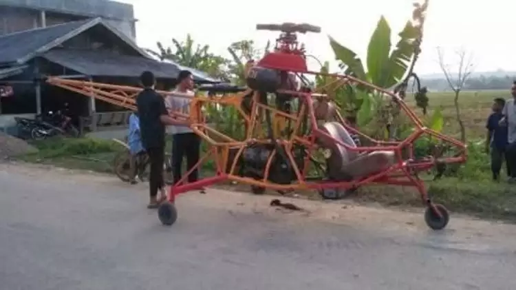 Sempat viral, begini nasib pemuda Aceh pernah yang rakit helikopter 