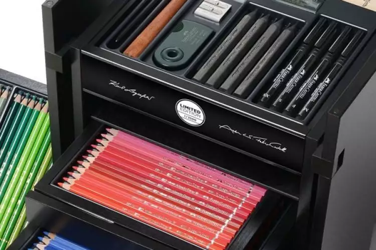 Pensil warna ini harganya Rp 40 juta, apa istimewanya?