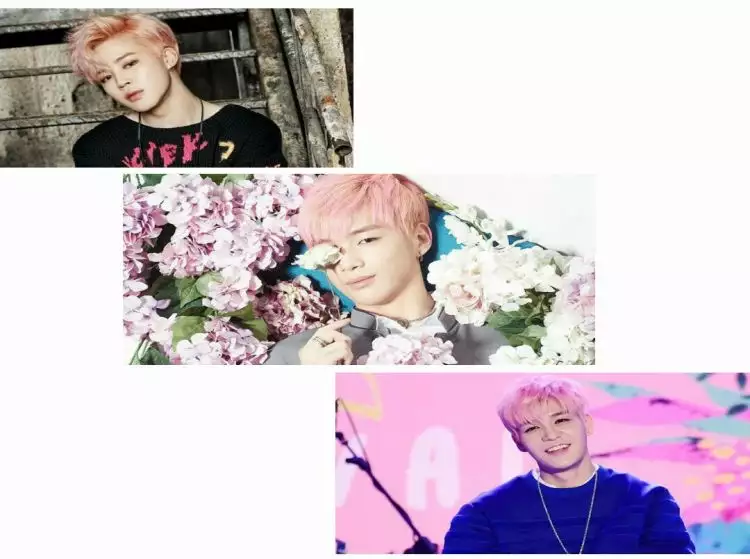 10 Idol K-Pop dengan warna rambut pink tapi tetap ganteng maksimal
