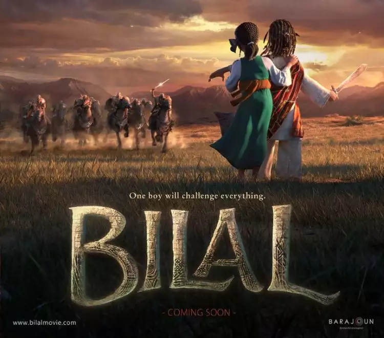 Bilal, film animasi kisah sabahat Nabi Muhammad yang inspiratif banget