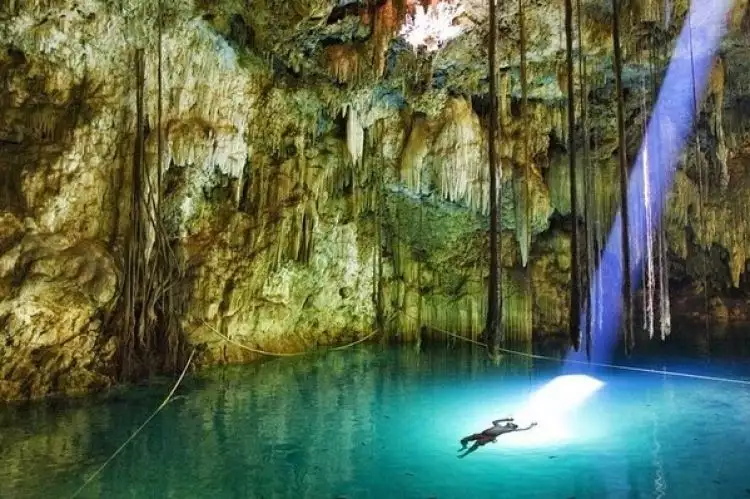 Mengintip potret menakjubkan Gua Krubera, gua paling dalam di dunia