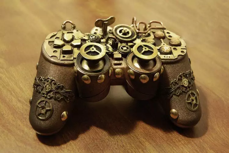 7 Karya seni menakjubkan bertema Steampunk, ada yang jadi gadget 