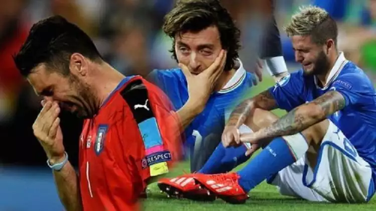 Italia gagal ke Piala Dunia Rusia, bagaikan dunia tanpa pizza