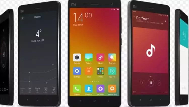 4 Cara mudah screenshot di semua tipe smartphone Xiaomi