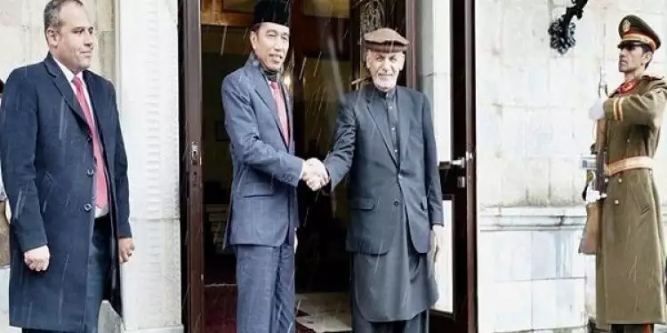 Deretan kisah penuh makna saat Jokowi kunjungan ke Afganistan