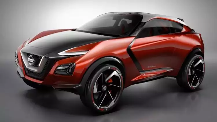 Desain menawan Nissan Juke 2018, ala-ala mobil Batman