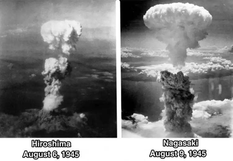 Kisah haru kakak-adik korban bom atom Hirosima dan Nagasaki