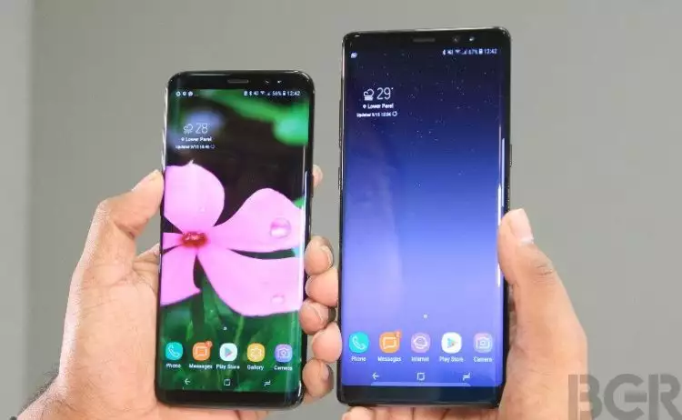 Ini 5 rahasia perbedaan Samsung Galaxy A8 dan Samsung Galaxy A8+