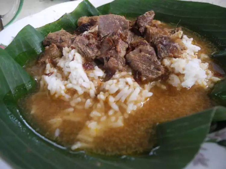 Resep bikin nasi gandul, kuliner khas Pati Jawa Tengah yang melegenda