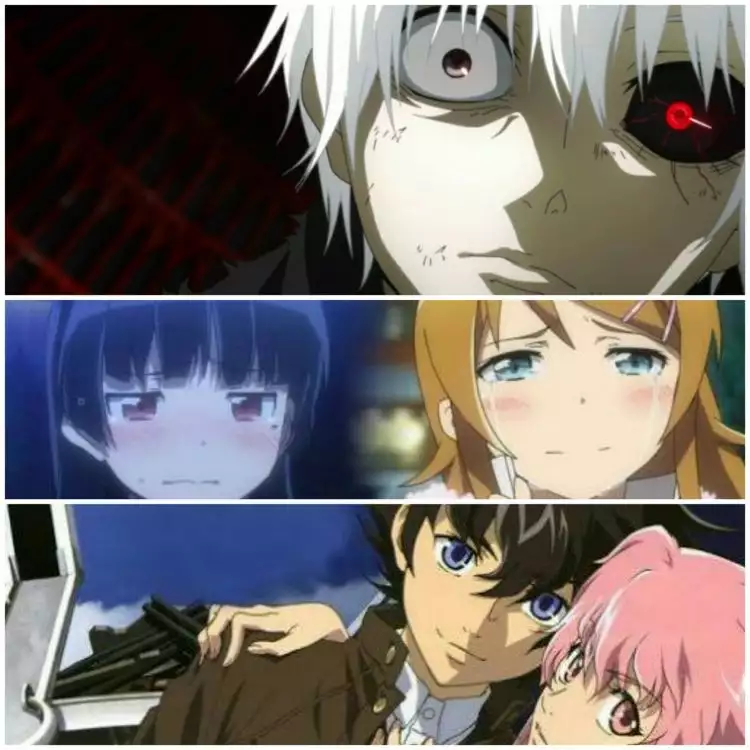 10 Anime yang endingnya nggak klimaks, nanggung deh! 