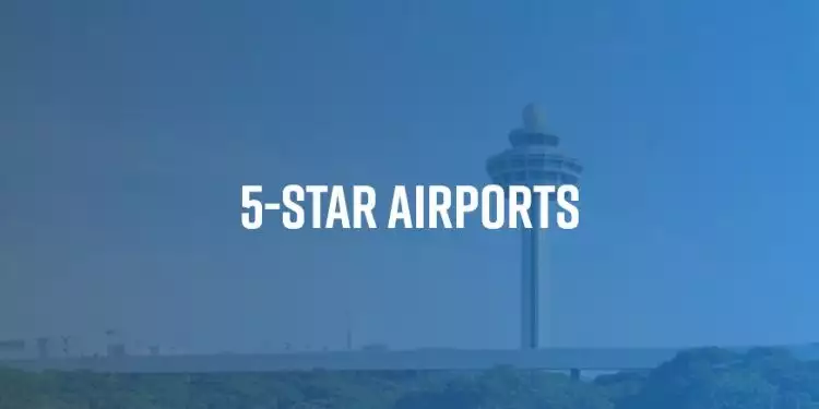 8 Bandara ini mendapat predikat bintang lima, terbaik di dunia