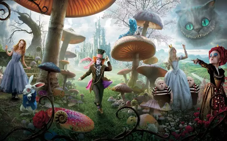 5 Inspirasi outfit ala film Alice in Wonderland dengan sentuhan modern