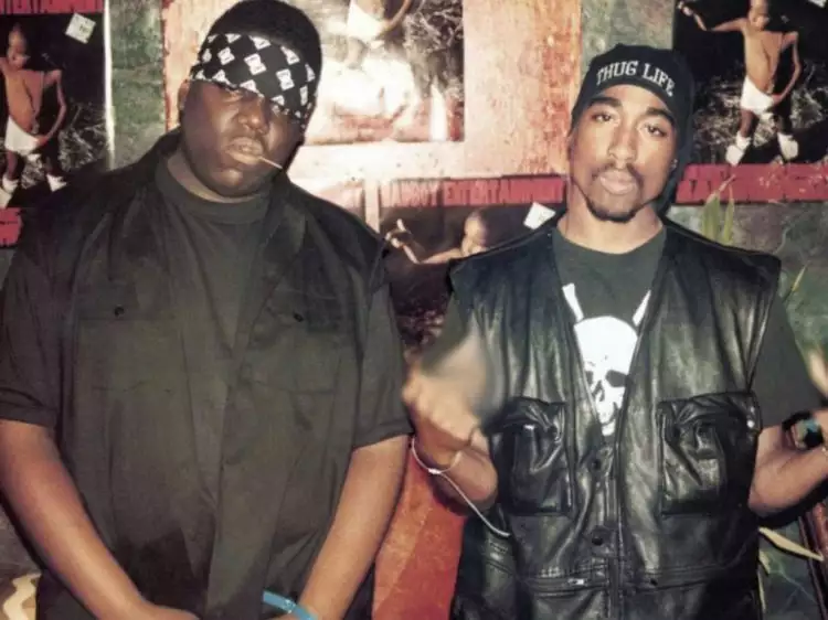 Misteri pembunuhan Tupac Shakur dan Notorious BIG dibikin film