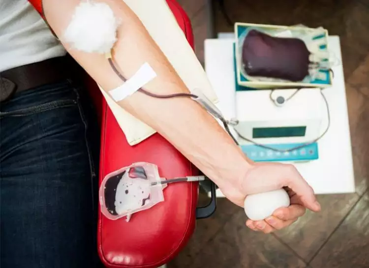 CR7 ogah tatoan karena ingin donor darah, ternyata ini 7 manfaatnya
