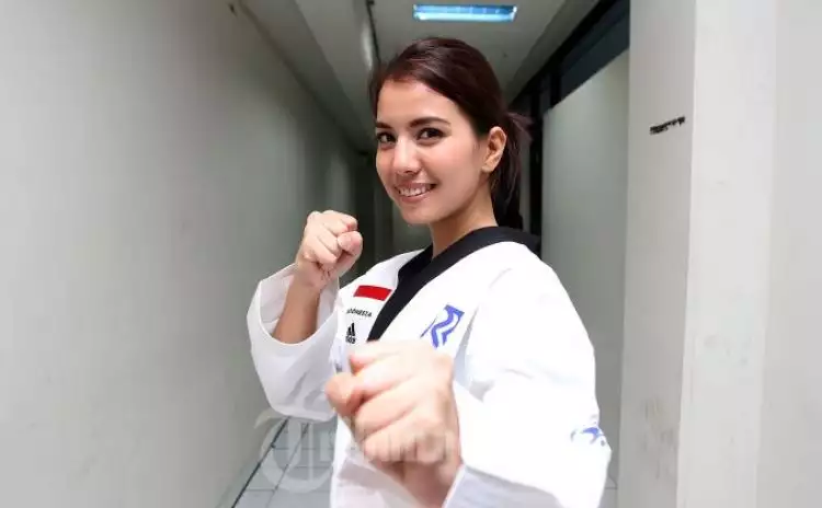 5 Potret kilas balik Tya Ariestya jadi atlet taekwondo