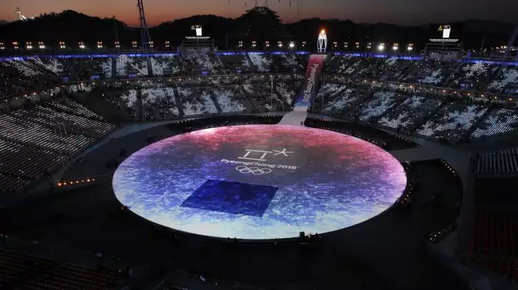 Potret kemeriahan penutupan PyeongChang Olympics 2018, ada EXO dan CL