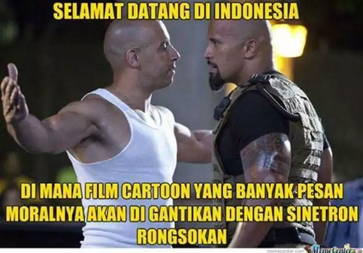Meme kocak sindir sinetron Indonesia yang bikin ngilu