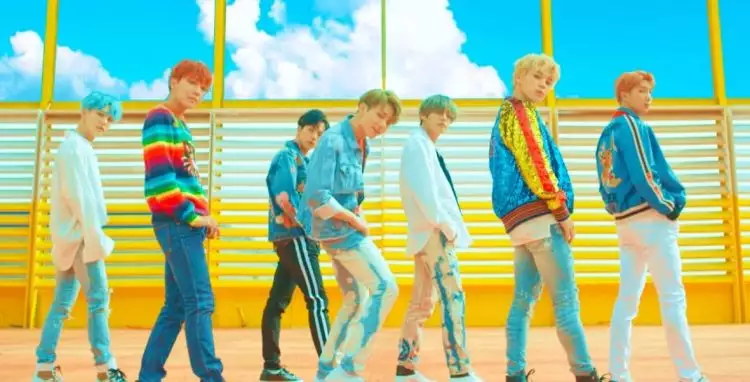 Video 'DNA' BTS pecahkan rekor ditonton 300 juta kali dalam 6 bulan