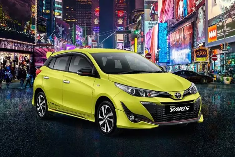 Generasi terbaru Toyota Yaris siap meluncur di Indonesia
