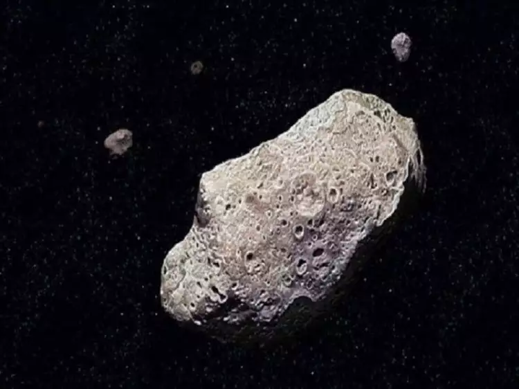 Asteroid 'Bennu' menuju Bumi, daya hantam 80.000 kali bom Hiroshima