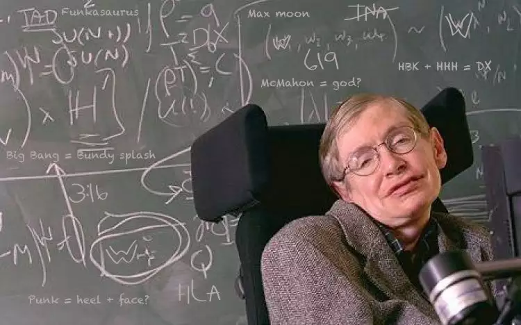 Stephen Hawking, fisikawan yang melampaui ruang dan waktu