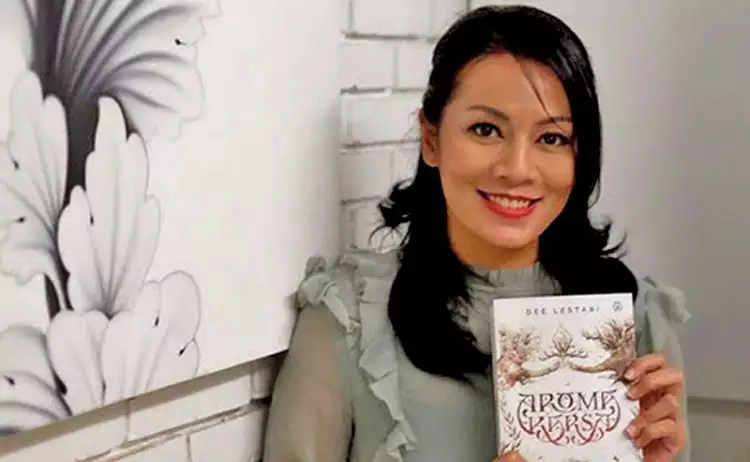 Novel baru, Dewi Lestari riset ke TPA Bantar Gebang sampai Gunung Lawu