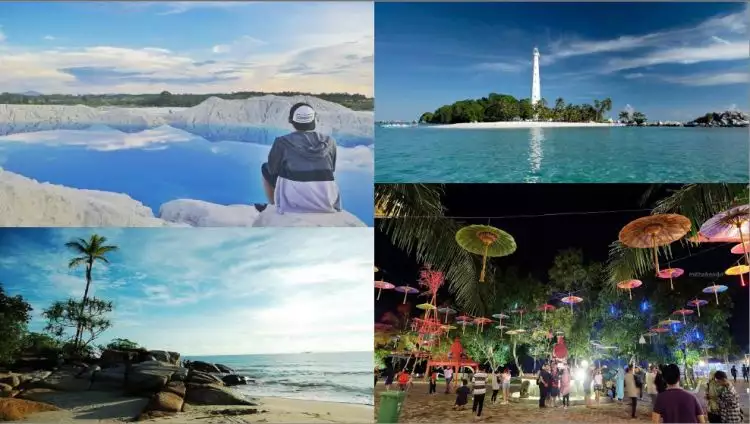 11 Tempat wisata kekinian di Bangka Belitung, indah banget!