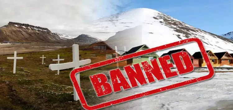 Longyearbyen, kota paling utara dunia yang melarang kematian