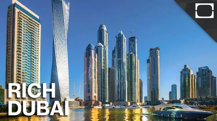 5 Bukti Dubai sebagai kota  yang super kaya di dunia