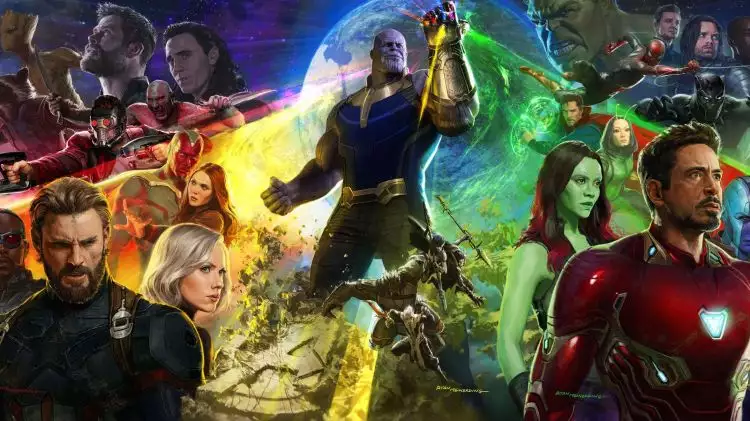 Fakta-fakta menarik mengenai para pemain The Avengers Infinity Wars