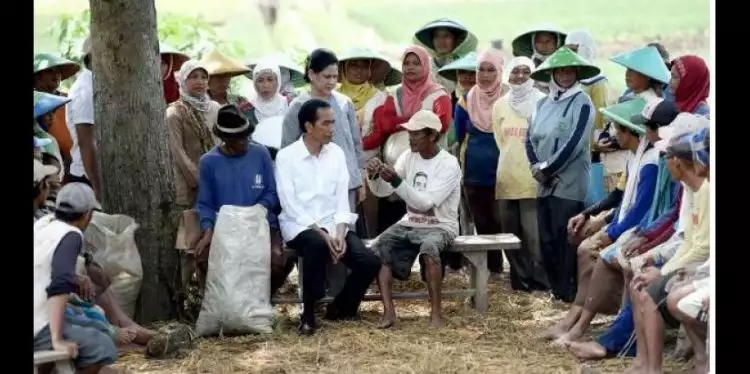 Kisah sepeda jengki Jokowi ini penuh ajaran toleransi agama