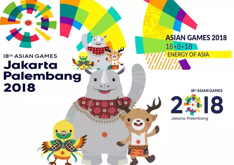 Ini daftar 45 negara peserta Asian Games 2018 di Indonesia