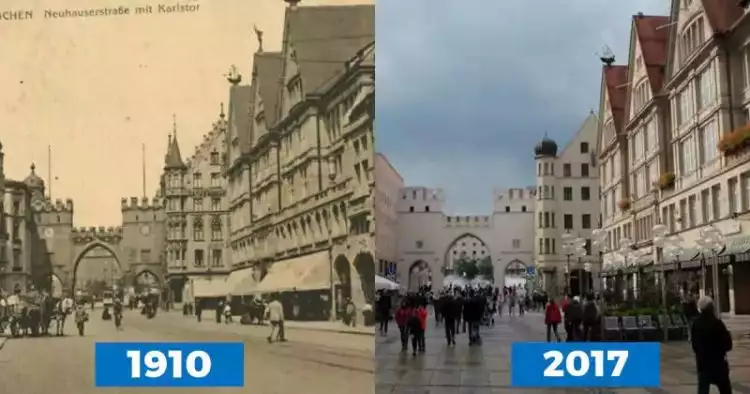 9 Foto ini tunjukkan bagaimana dunia berubah seiring waktu, epik! 