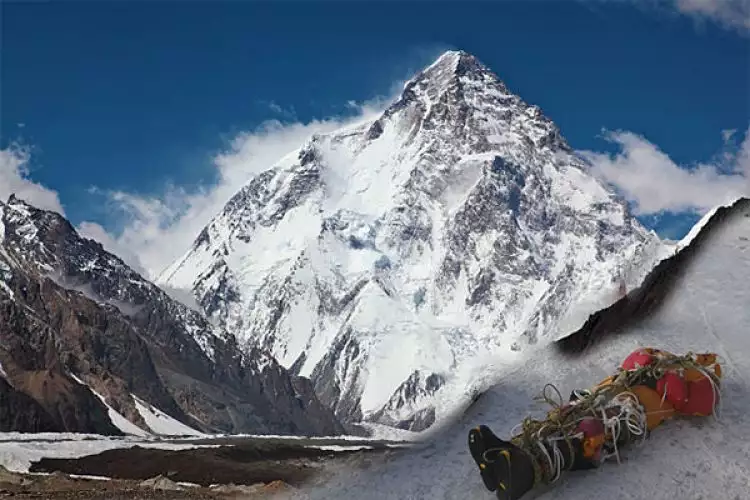 5 Fakta seram puncak K2, gunung yang lebih sulit didaki dari Everest
