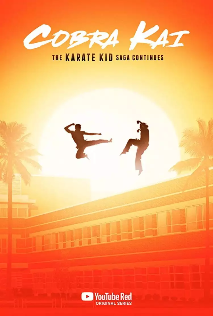 Cobra Kai, spin of film The Karate Kid era 80 an yang layak ditonton