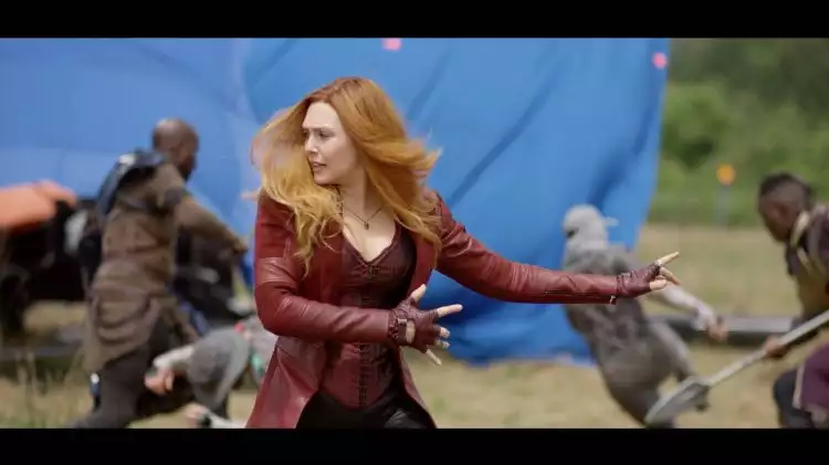 Film Avengers: Infinity War sebelum dan sesudah dipoles dengan CGI 