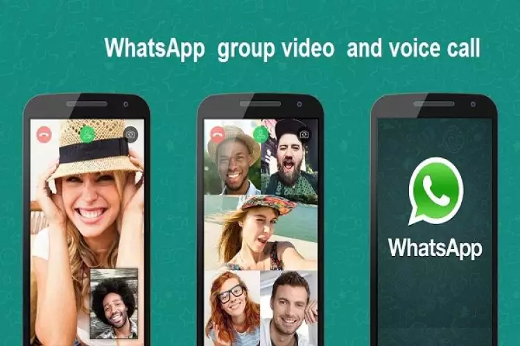 Video Call berempat di WhatSapp sekarang sudah bisa, ini carannya