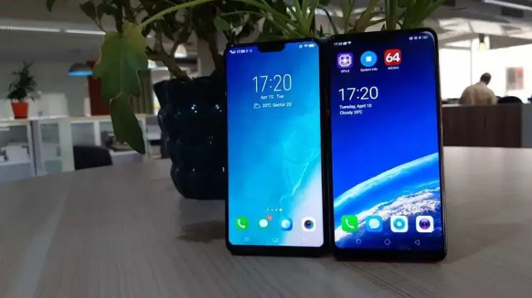 Persaingan Samsung Galaxy A6, OPPO F7, & Vivo V9, mana lebih unggul?
