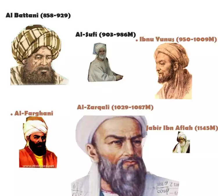 Inilah 6 Ilmuwan astronomi muslim yang pernah ada
